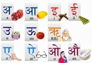 hindi vowels copy